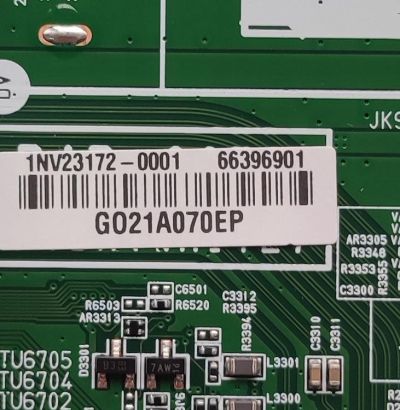 MAIN PARA TV LG / NUMERO DE PARTE EBU66396901 / EAX69715102(1.0) / DISPLAY LC550EQC(SP)(A1) / MODELO 55UP7000PUA.CUSYLH	 - Imagen 2